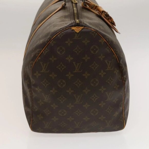 LOUIS VUITTON Monogram Keepall 55 Boston Bag - Picture 3 of 14
